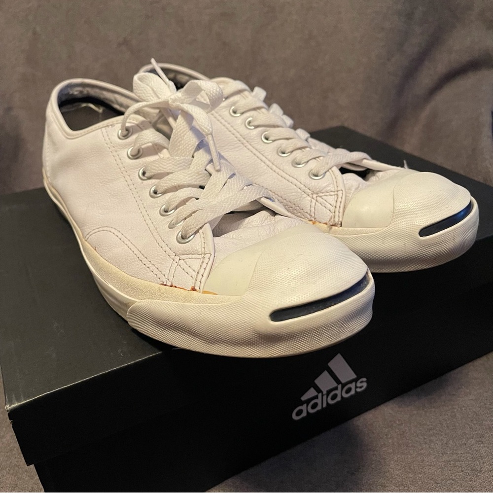 Converse Jack Purcell Leather